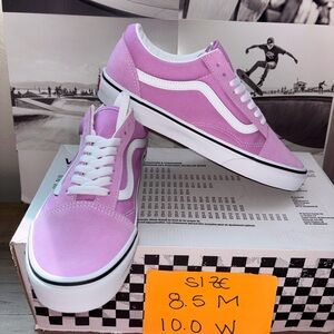 Vans Old Skool sz 8.5 Men’s 10.0 Woman
